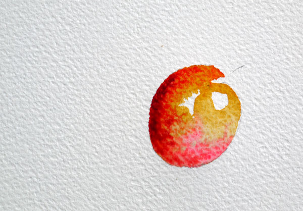 pas à pas aquarelle watercolor astuce ombre étape 5