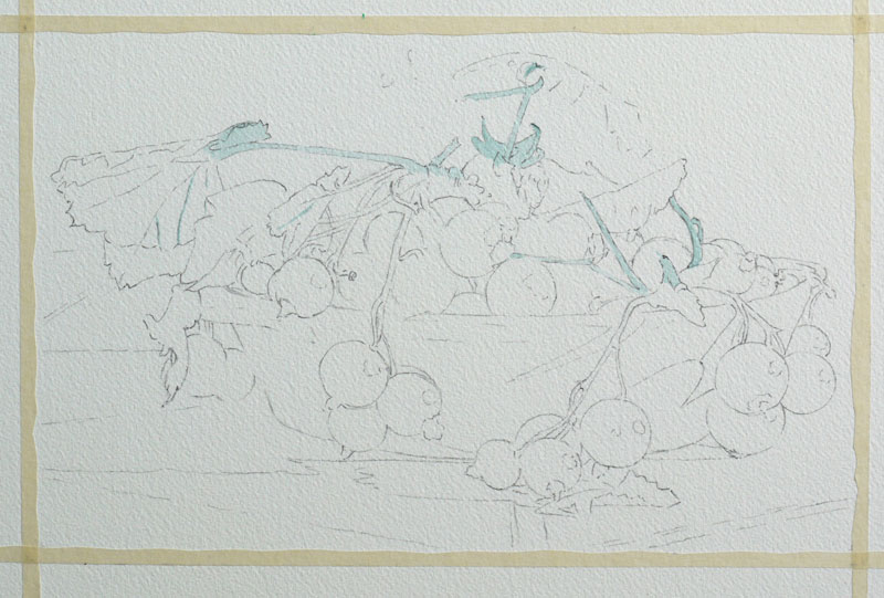1-Dessin-esquisse-cassis-groseille-drawing-gum